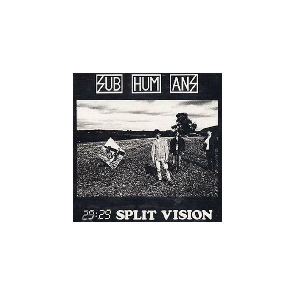 Subhumans  2929 Split Version CD (1998)