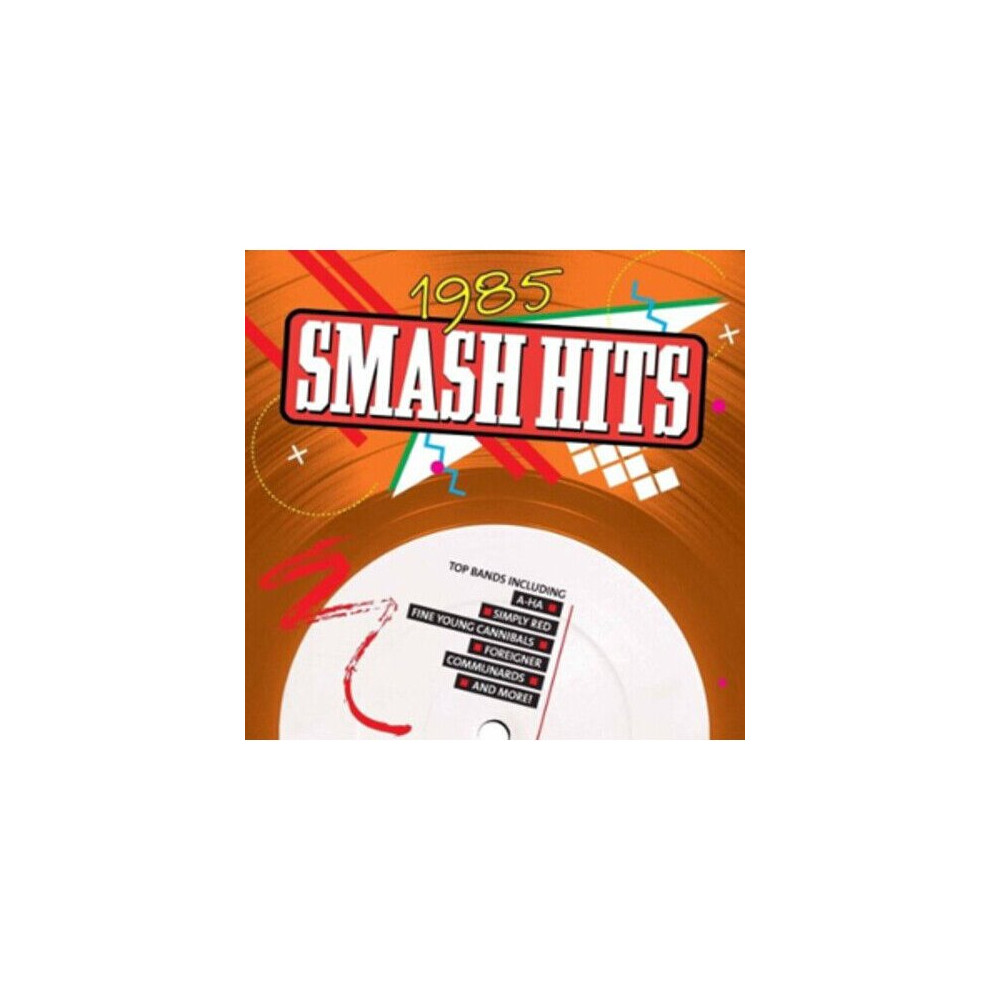 Cd Various Artists Smash Hits 1985
