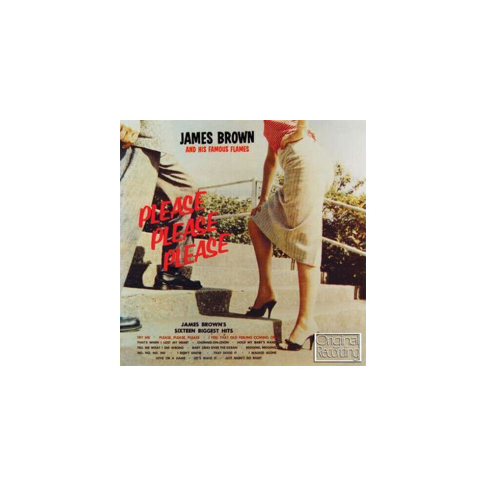 Cd Brown James Please Please Please (2012)