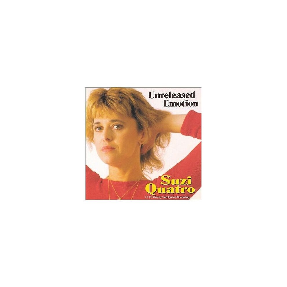 Cd Suzi Quatro Unreleased Emotion