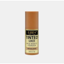 Ebin New York tonet blonderpulver - Nautral beige 1,2 g | Lang varig formel blandes problemfrit med din hudfarve