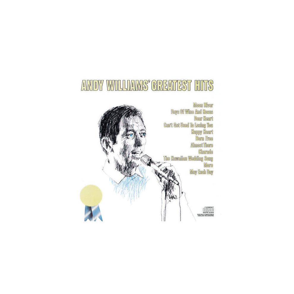 Cd Williams Andy Greatest Hits Cdnew