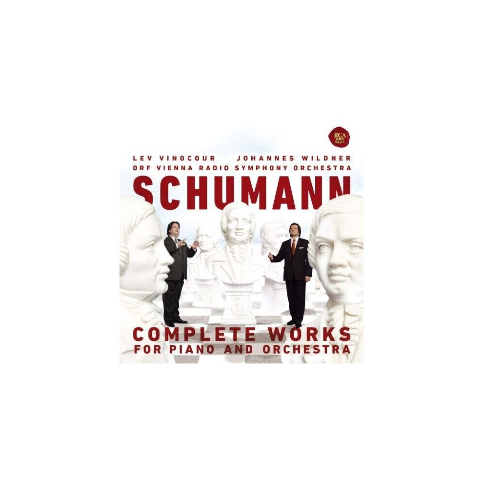 Cd Schumann R. Complete Works For Piano