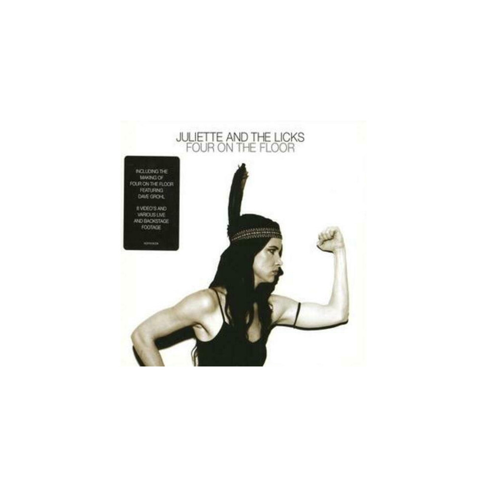 Juliette And The Licks  Four On the Floor - Reissue CD (2007)-image-OPC-PBFWKQM-NEW