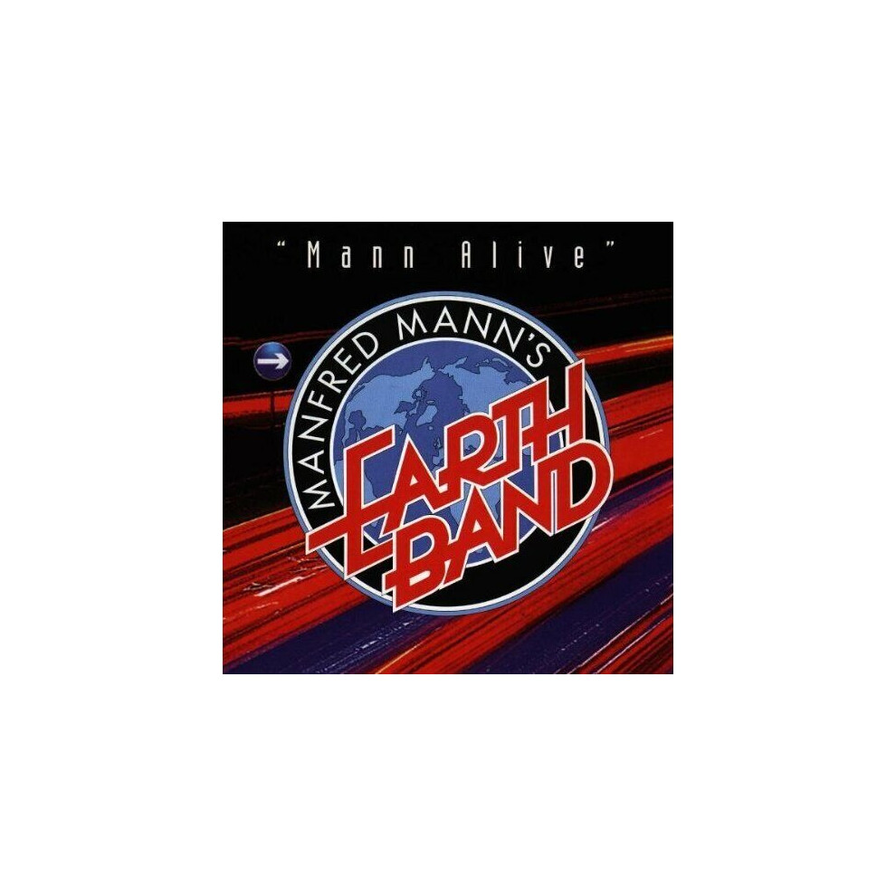 Cd Manfred Manns Earth Band Mann Alive