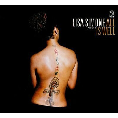 Lisa Simone  All Is Well CD