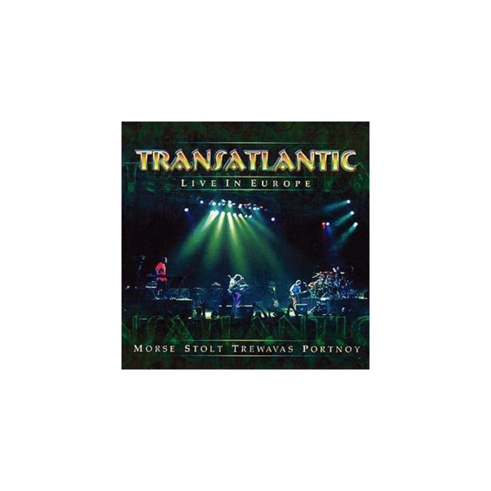 Cd Transatlantic Live In Europe Discs (2003) Size 2