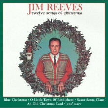 Reeves Jim Twelve Songs of Christmas CD