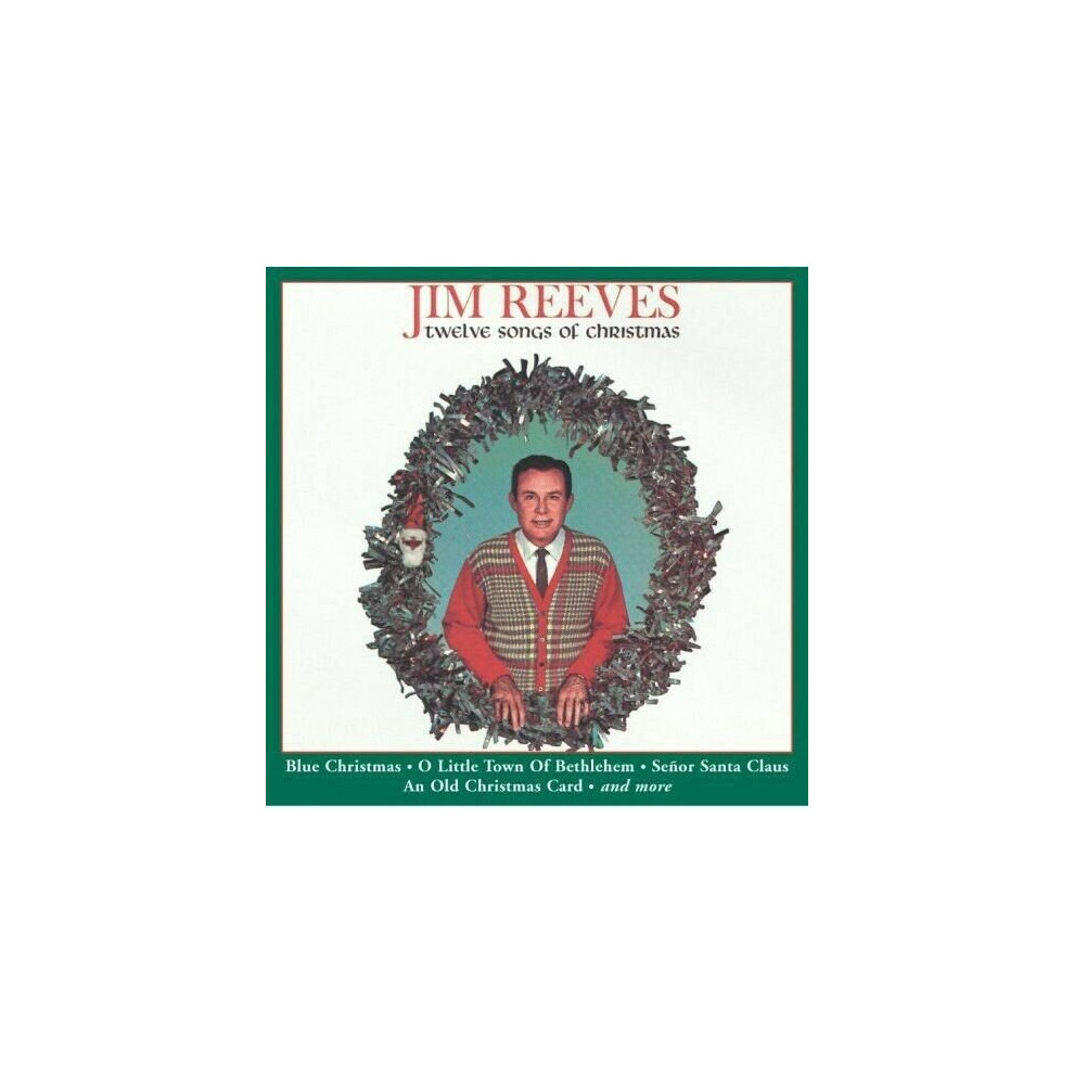 Reeves Jim  Twelve Songs of Christmas CD