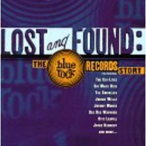 Various Lost and Found Blue Rock Records CD on OnBuy