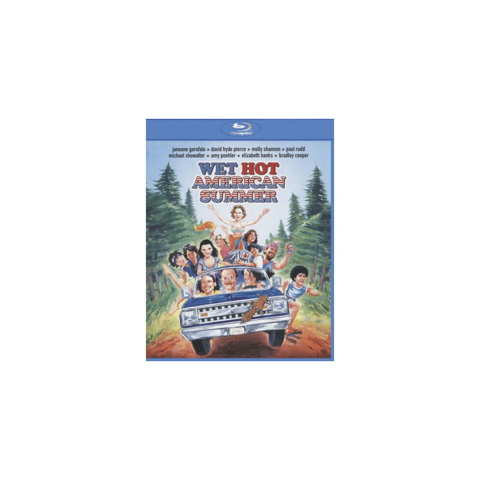 Wet Hot American Summer [Blu-ray] [2001] Blu-ray Region 2