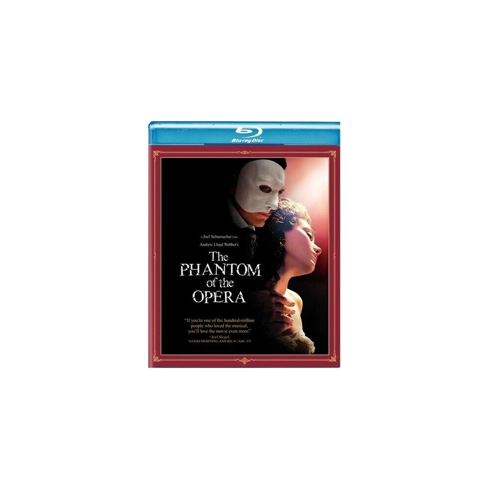 Bluray Phantom Of The Opera [Blu-Ray] [2004] [U Blu-Ray Region 2