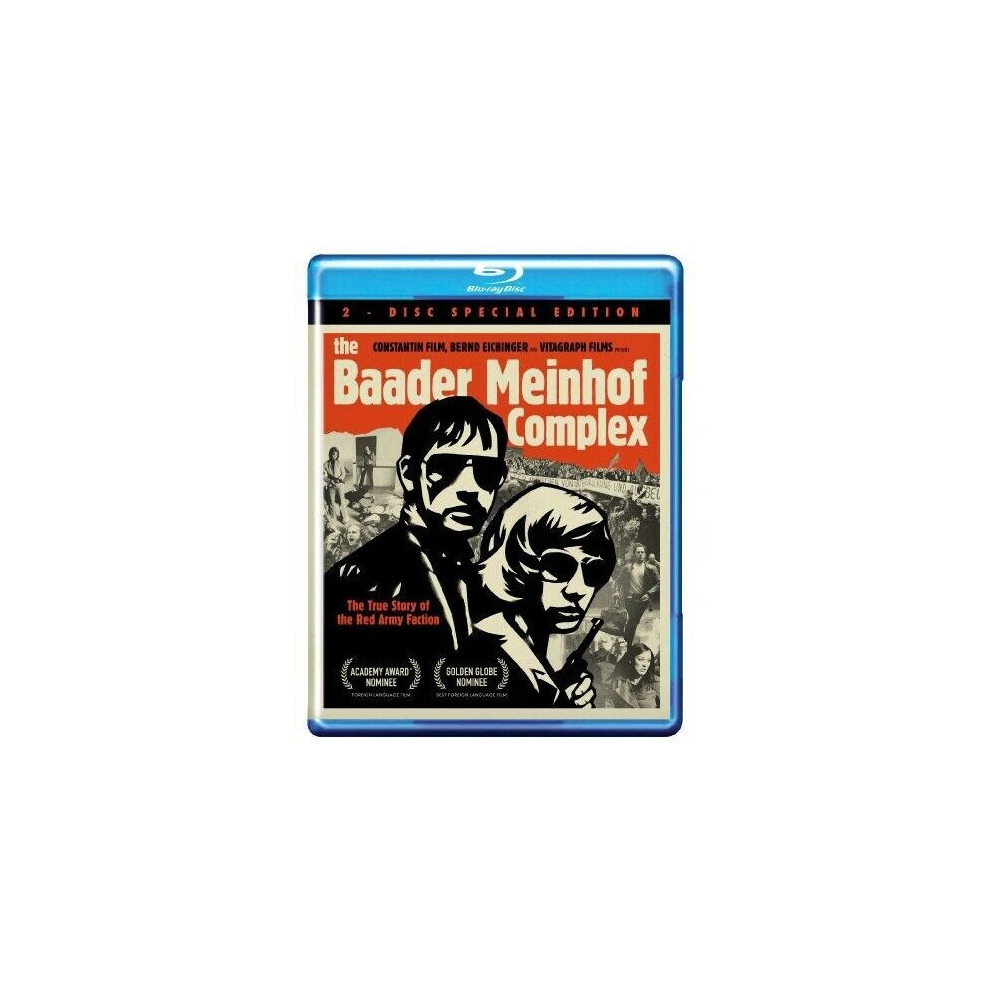 Baader Meinhof Complex [Blu-ray] [Region Blu-ray