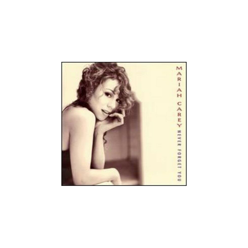 Cd Carey Mariah Never Forget You