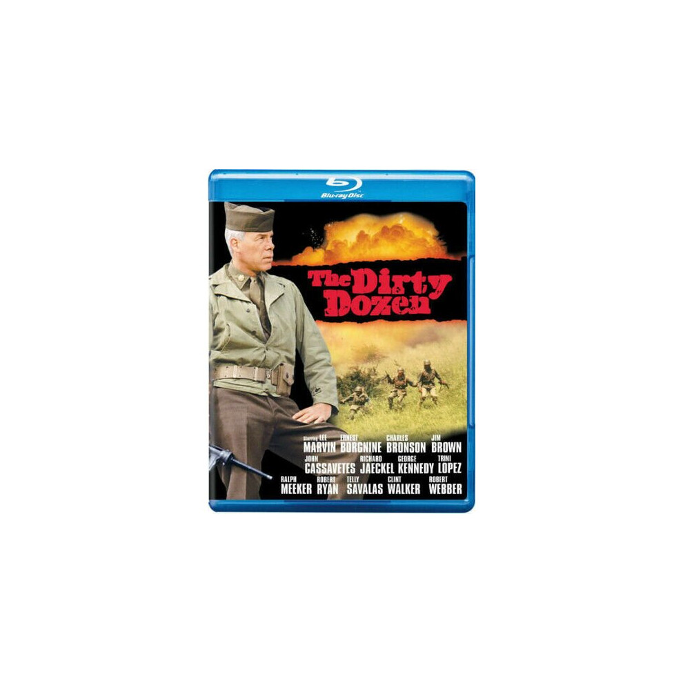 Bluray The Dirty Dozen [Blu-Ray] [1967] [Us Imp Blu-Ray Region 2