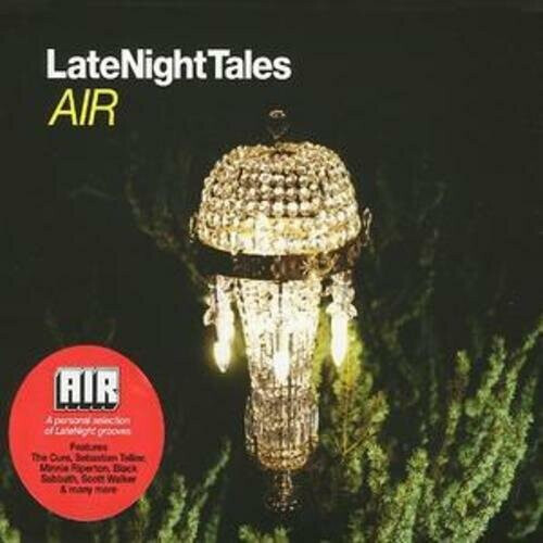 Various Artists  LateNightTales - Air CD (2006)