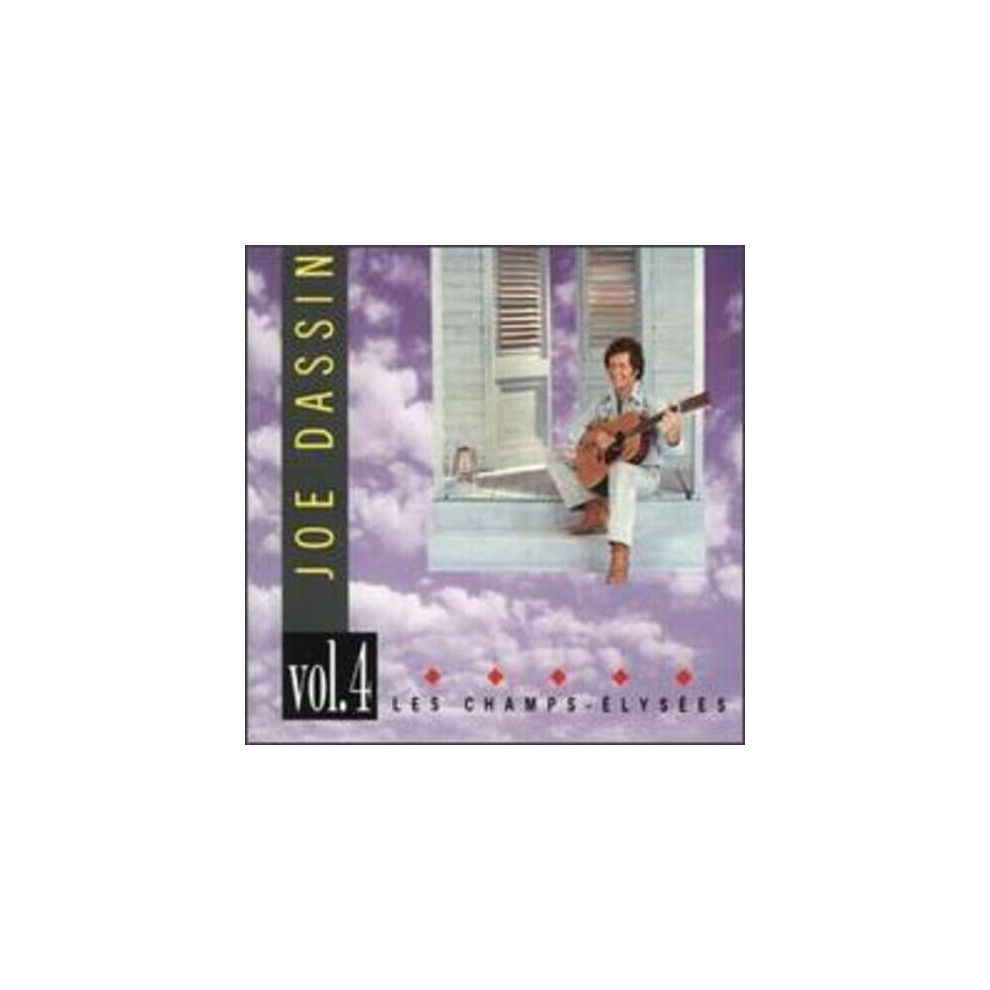 Cd Joe Dassin Les Champs Elysees