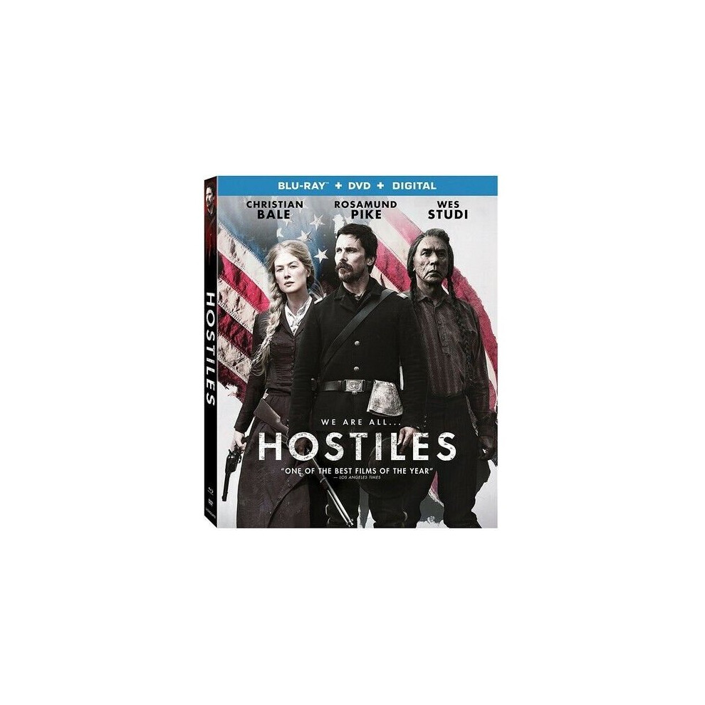 Bluray Hostiles [Blu-Ray] Blu-Ray Region Size 2