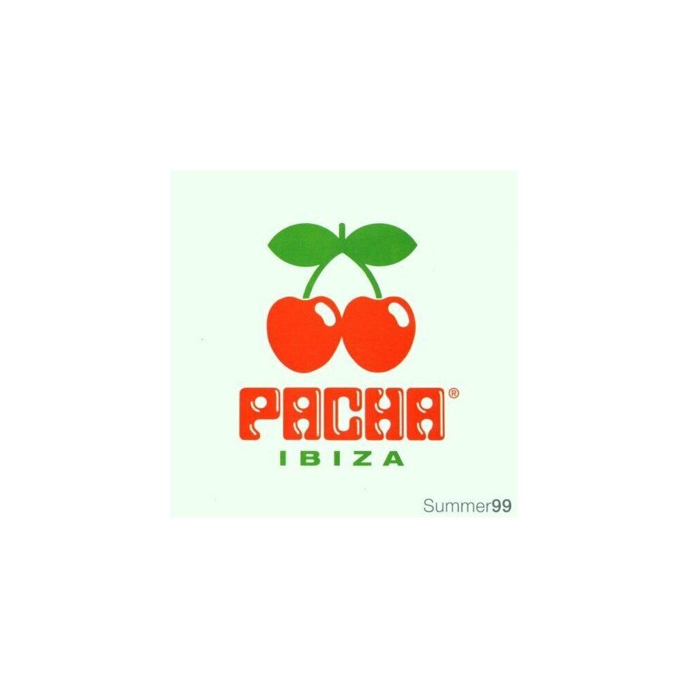 Cd Various Pacha Ibiza 99