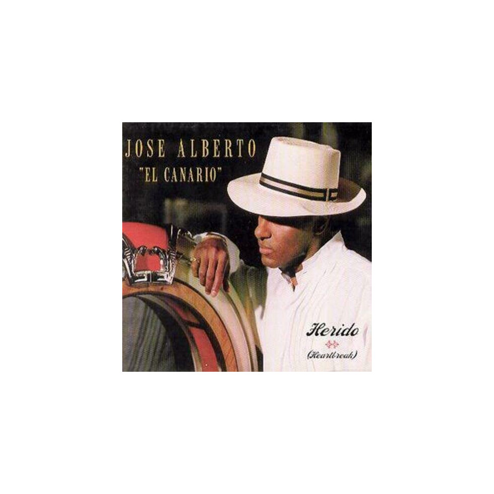 Cd Jose Alberto Herido (Heartbreak) (1999)