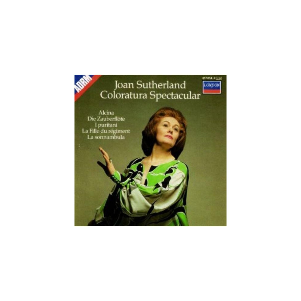 Sutherland Joan  Coloratura Spectacular CD-image-OPC-PBFWVMW-NEW