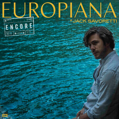 Jack Savoretti Europiana Encore - 2-Disc CD Set (2022) Brand New