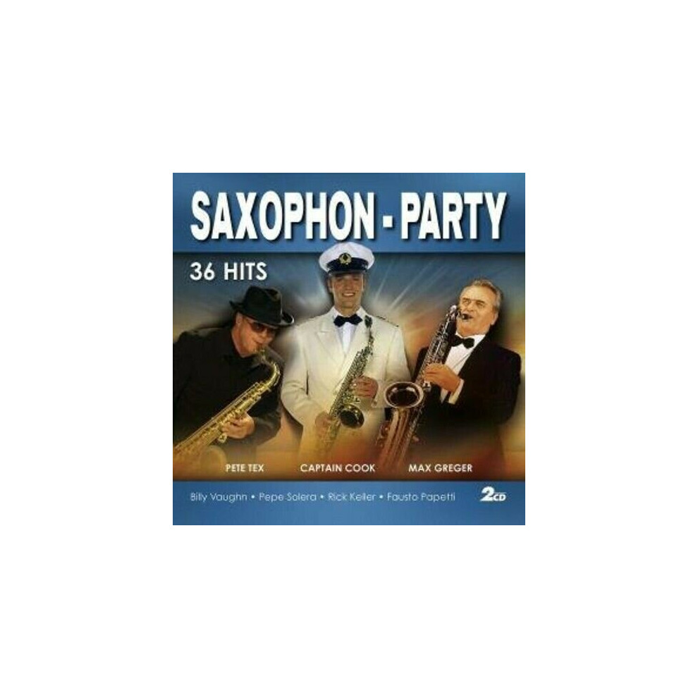 Cd Various Saxophone