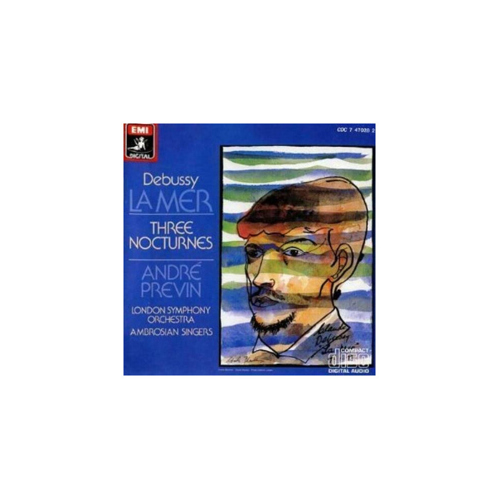 Cd London Symphony Orchestra Debussy - La Mer Three Nocturnes