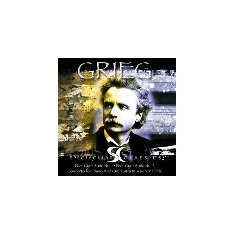 Grieg CD