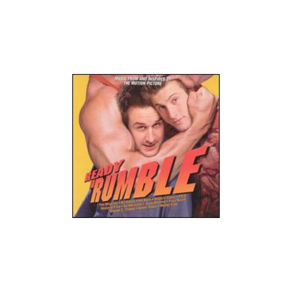 Cd Various Ready To Rumble