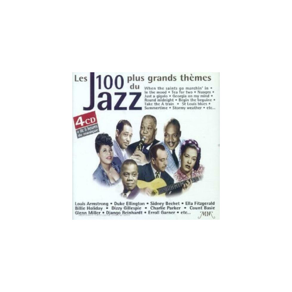 Cd Various Les 100 Plus Grands Thmes Du