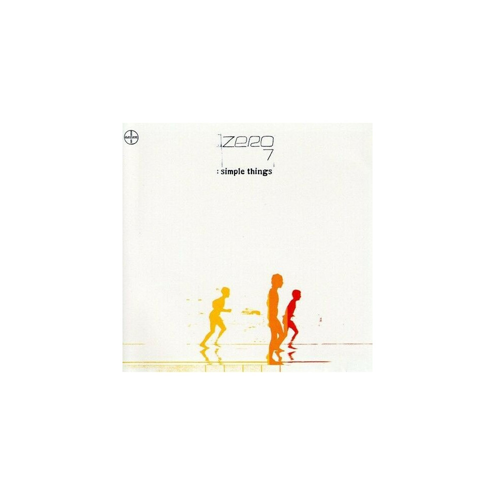 Zero 7  simple things CD