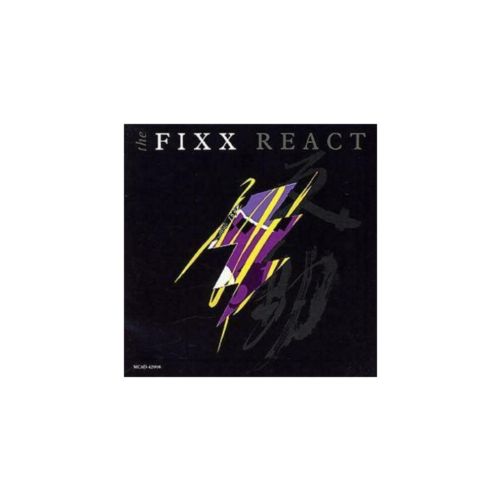 The Fixx  React CD (2003)