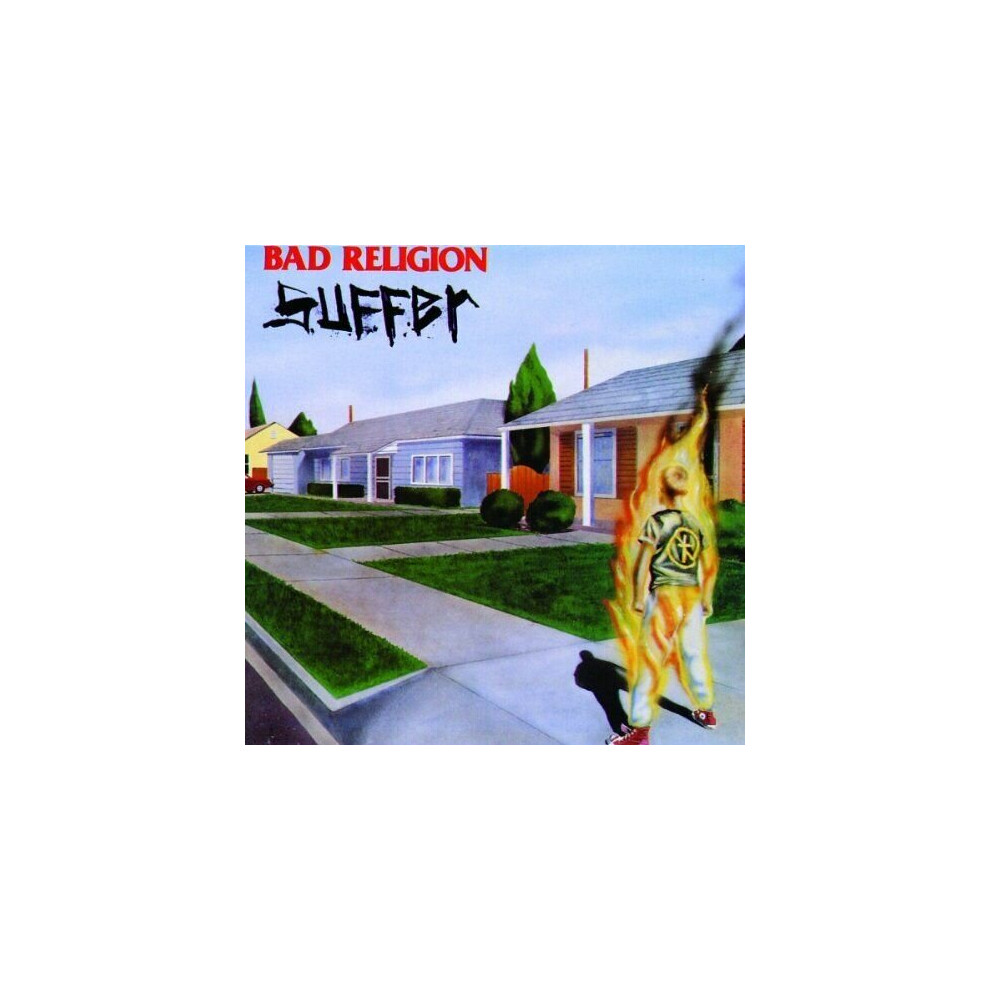 Cd Bad Religion Suffer