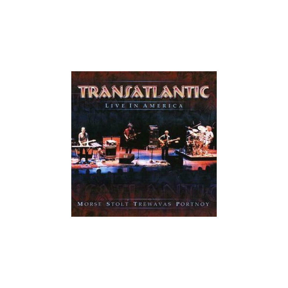 Cd Transatlantic Live In America Discs (2001) Size 2