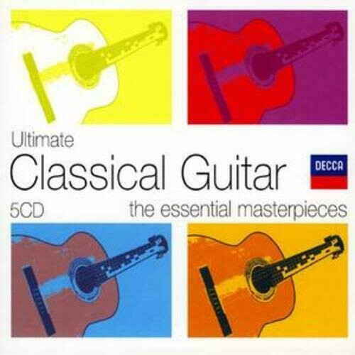 Various Composers  Ultimate Classical Guitar The Essential Masterpieces CD