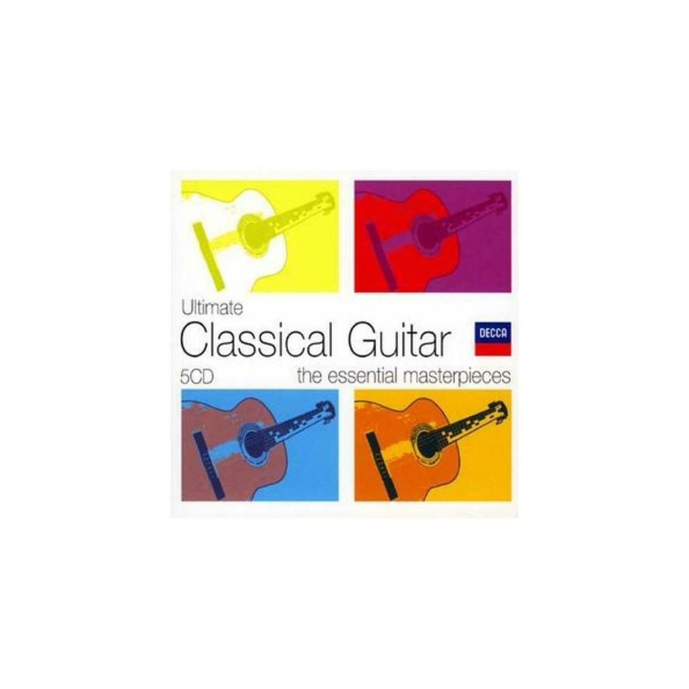 Various Composers Ultimate Classical Guitar The Essential Masterpieces CD
