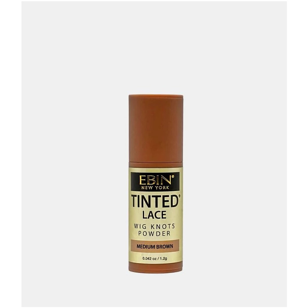 Ebin New York Brown Ebin Tinted Lace Powder - Medium