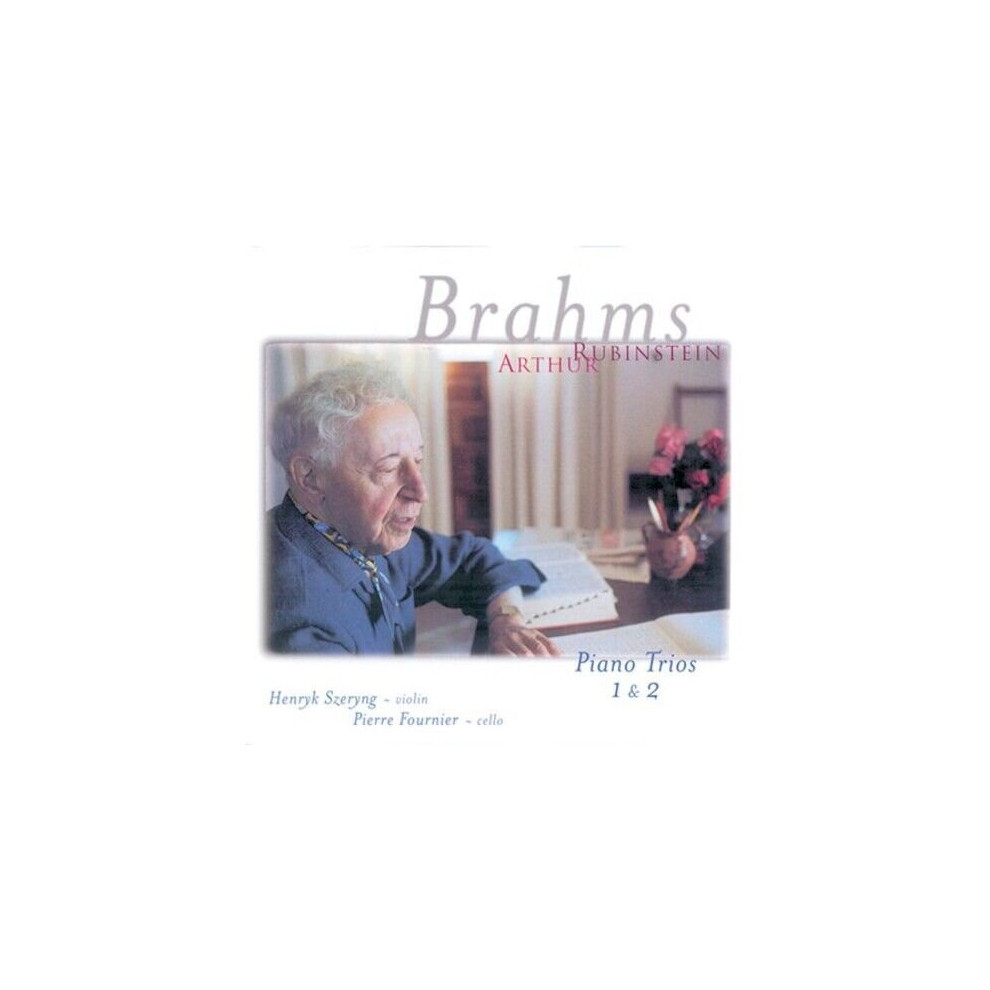 Cd Szeryng Brahms Piano Trios