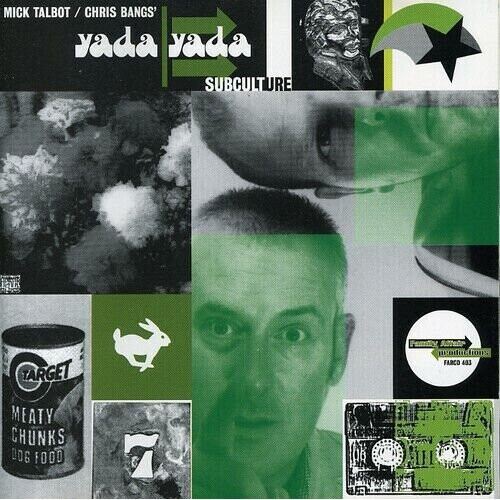 C.BangsM.Talbot Yada Ya  Subculture CD