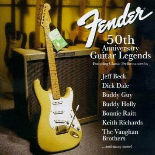 Beck  Fender 50th Anniversary Guitar CD