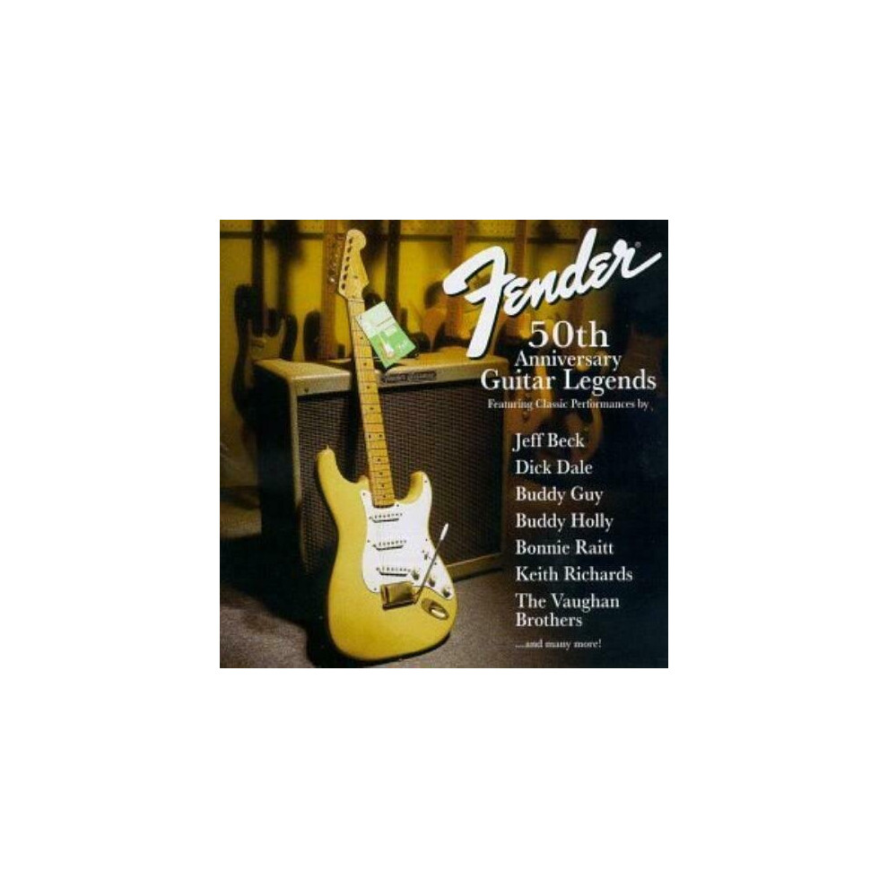 Beck Fender 50th Anniversary Guitar CD