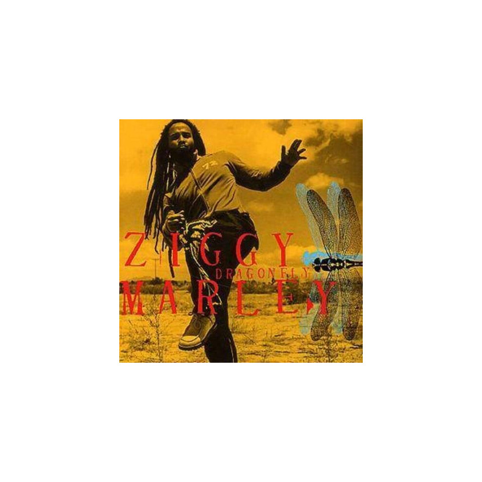 Ziggy Marley  Dragonfly CD (2003)-image-OPC-PBFX5J9-NEW