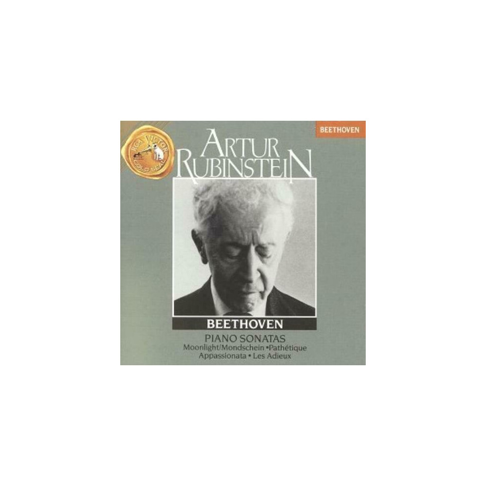 Cd Rubinstein Artur Beethovenpiano Sonatas