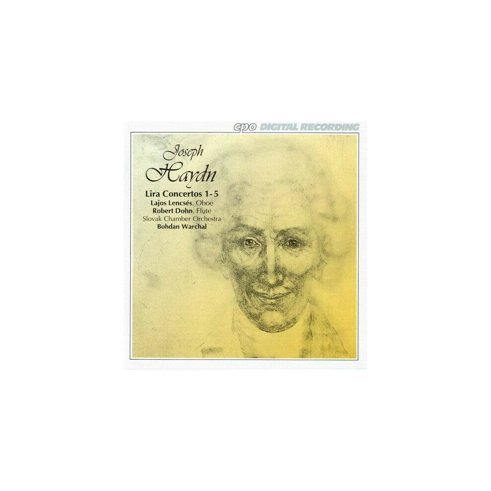 Cd Haydn J. Con Lira (5) Size 5