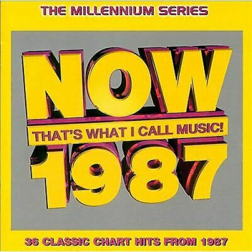 Various  Now Thats What I Call Music 1987 - Mille CD