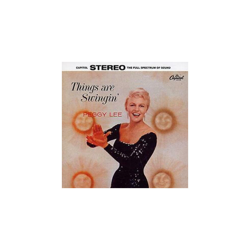 Cd Peggy Lee Things Are Swingin039 (2004)