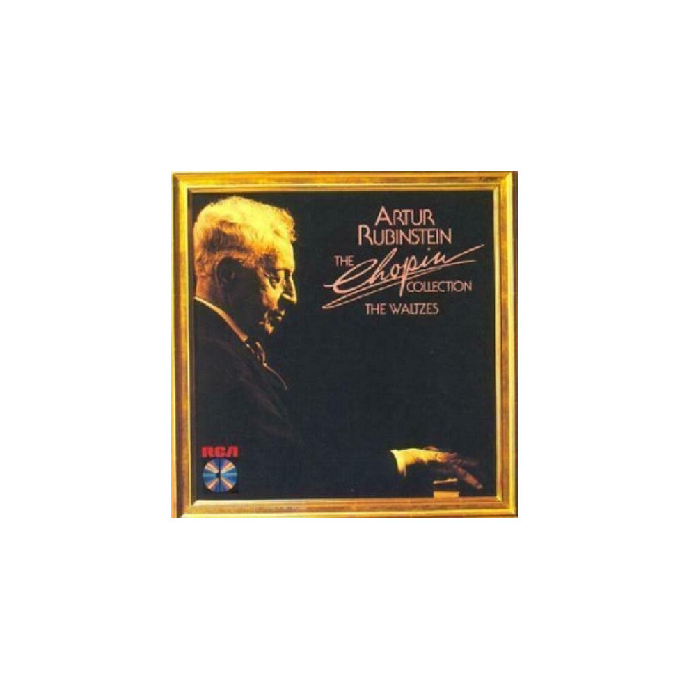 Cd Rubinstein Artur Chopinwaltzes