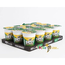 Pot Noodle: Chicken & Mushroom  12 x 90g Pots Tasty And Yummy