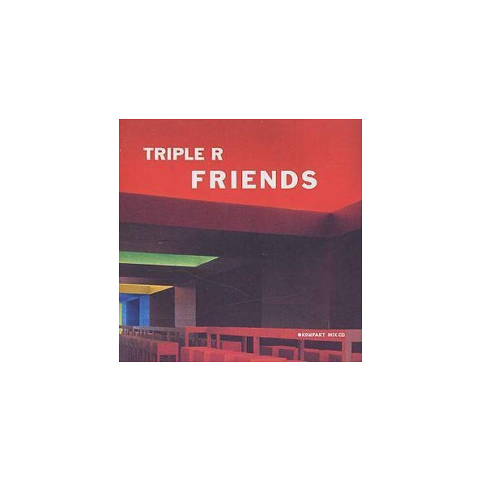 Cd Various Artists Friends (2008)